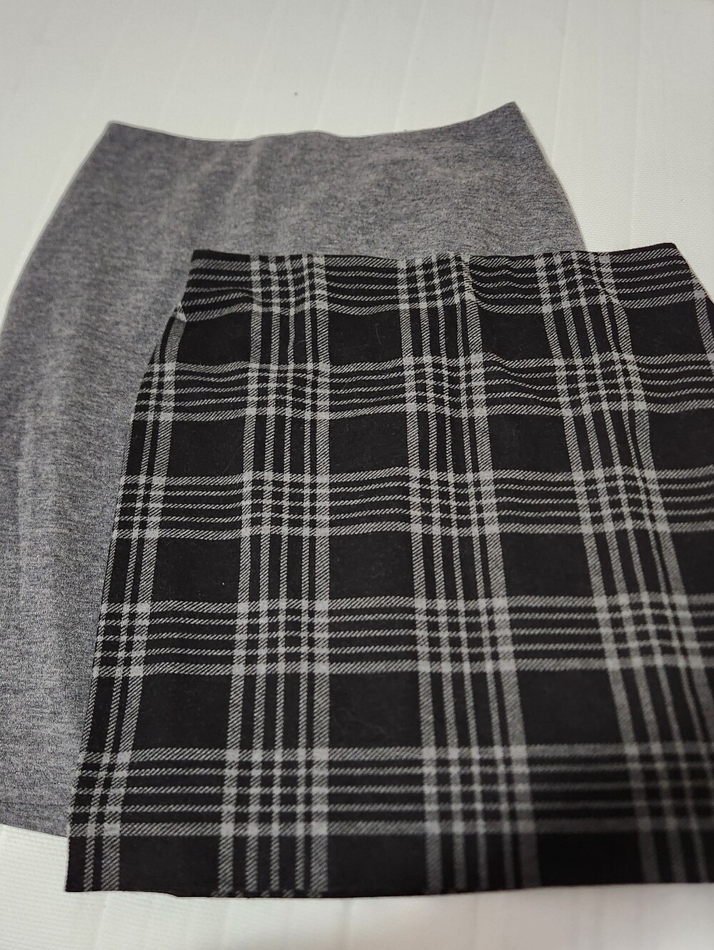 Bundle Of 2 Cosy Pencil Style Skirts